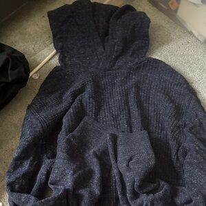 GAP Dark Blue Hooded Sweater